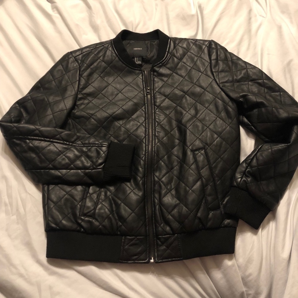 Forever 21 Faux Leather Jacket